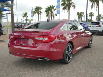 2022 Honda Accord Sport