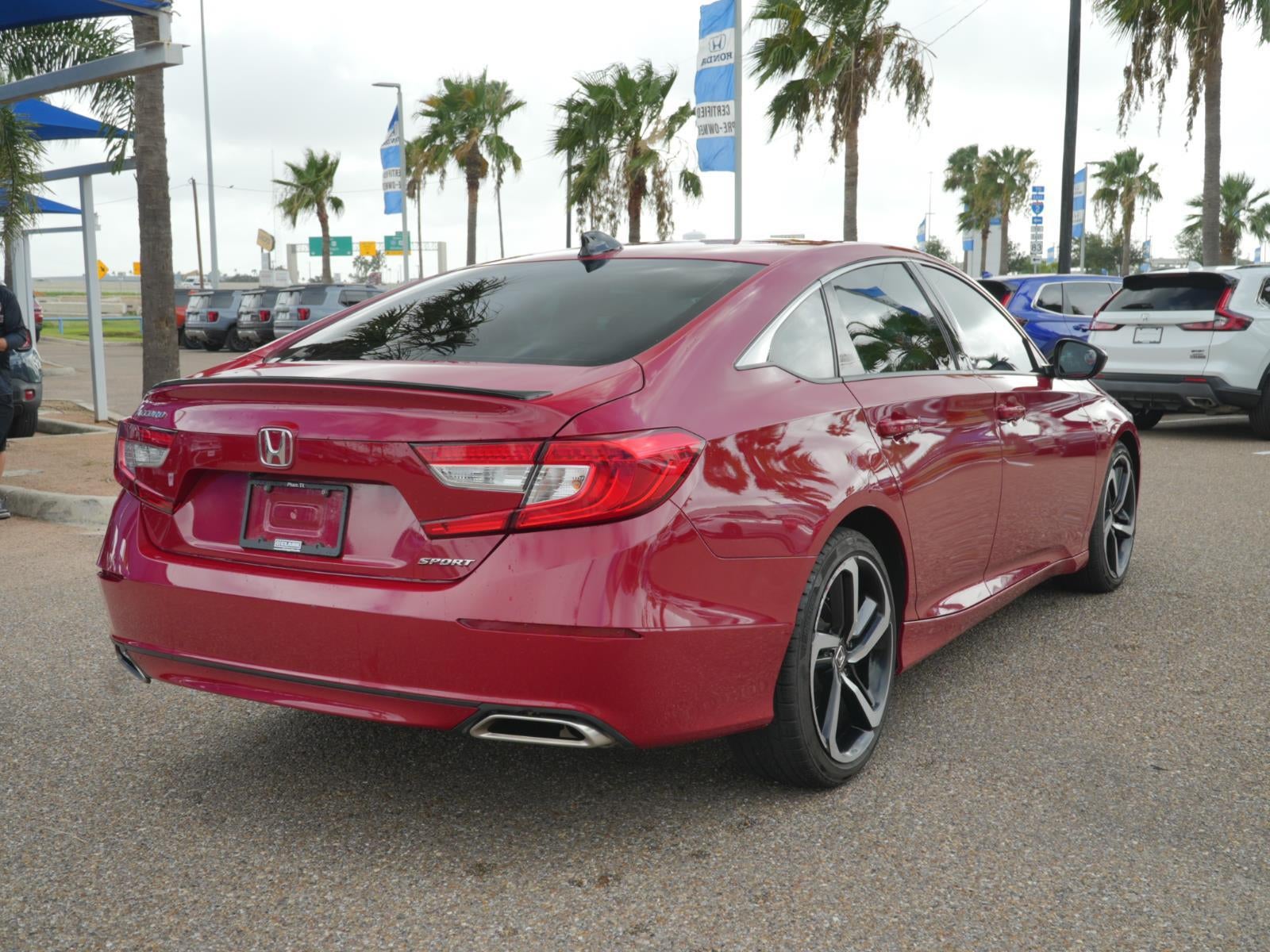 2022 Honda Accord Sport