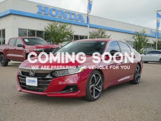 2022 Honda Accord Sport
