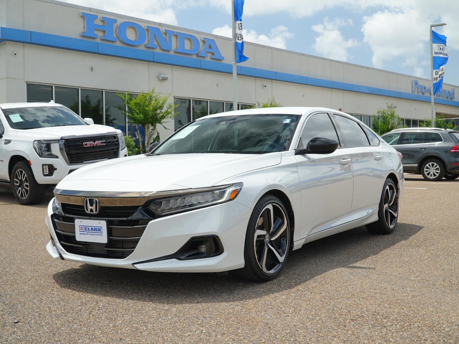 2022 Honda Accord Sedan Sport SE