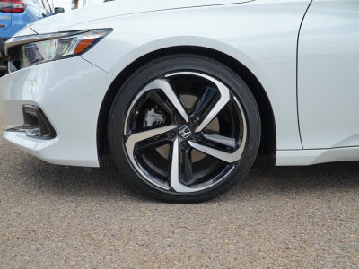 2022 Honda Accord Sedan Sport SE