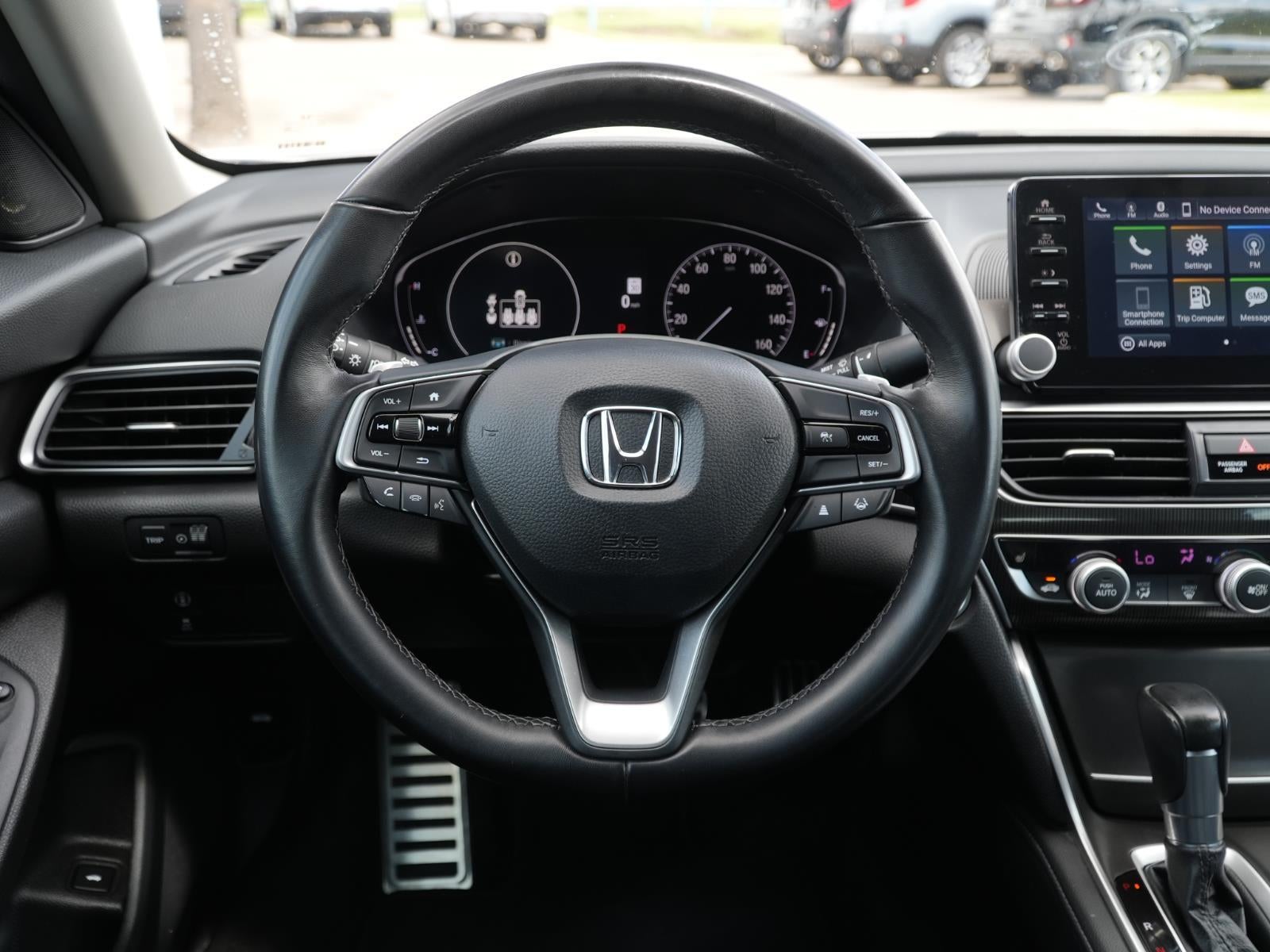 2022 Honda Accord Sedan Sport SE