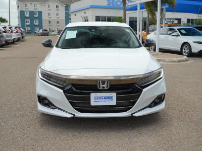 2022 Honda Accord Sedan Sport SE
