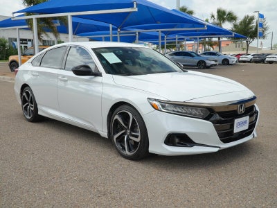 2022 Honda Accord Sedan Sport SE