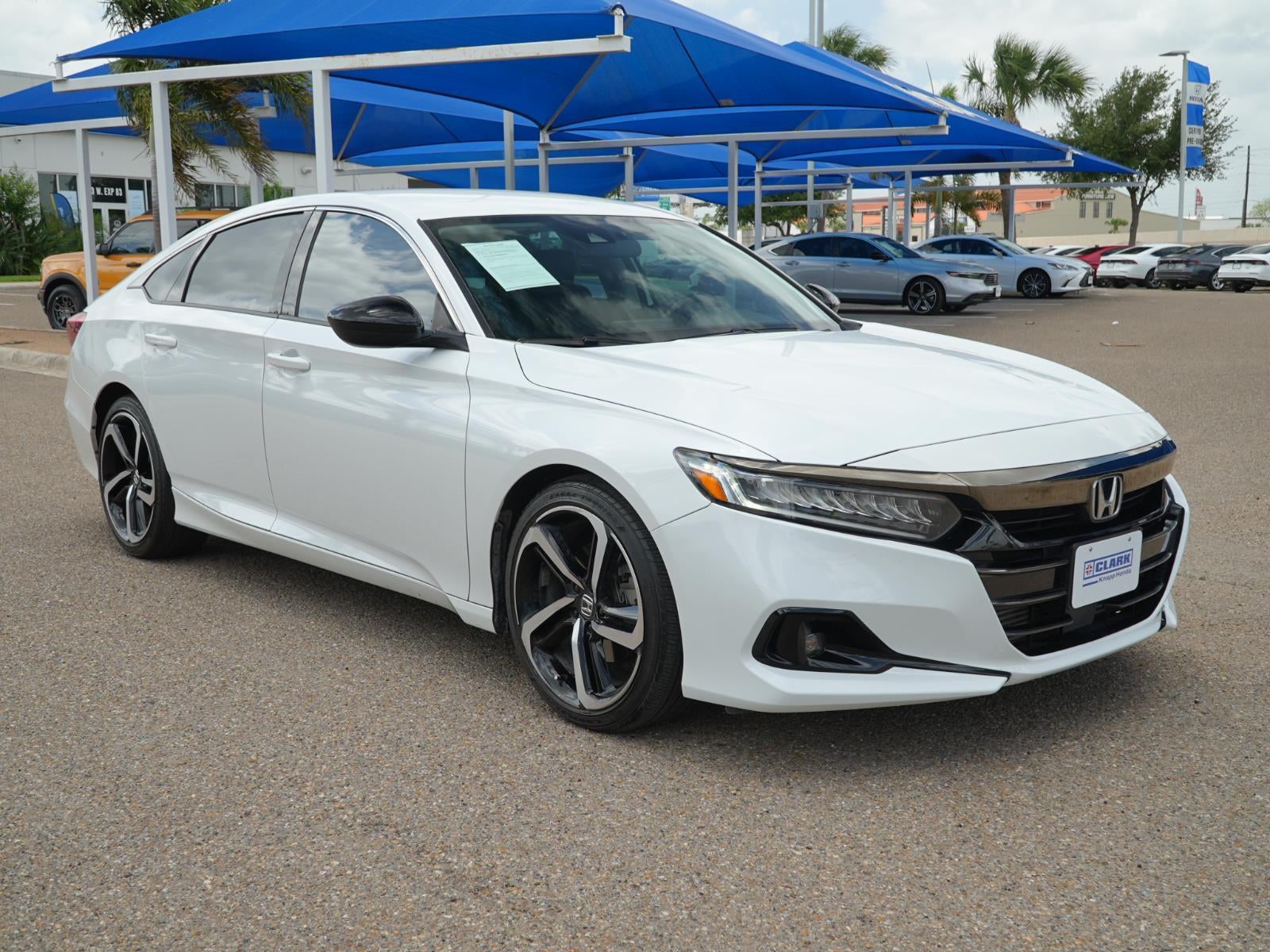 2022 Honda Accord Sedan Sport SE