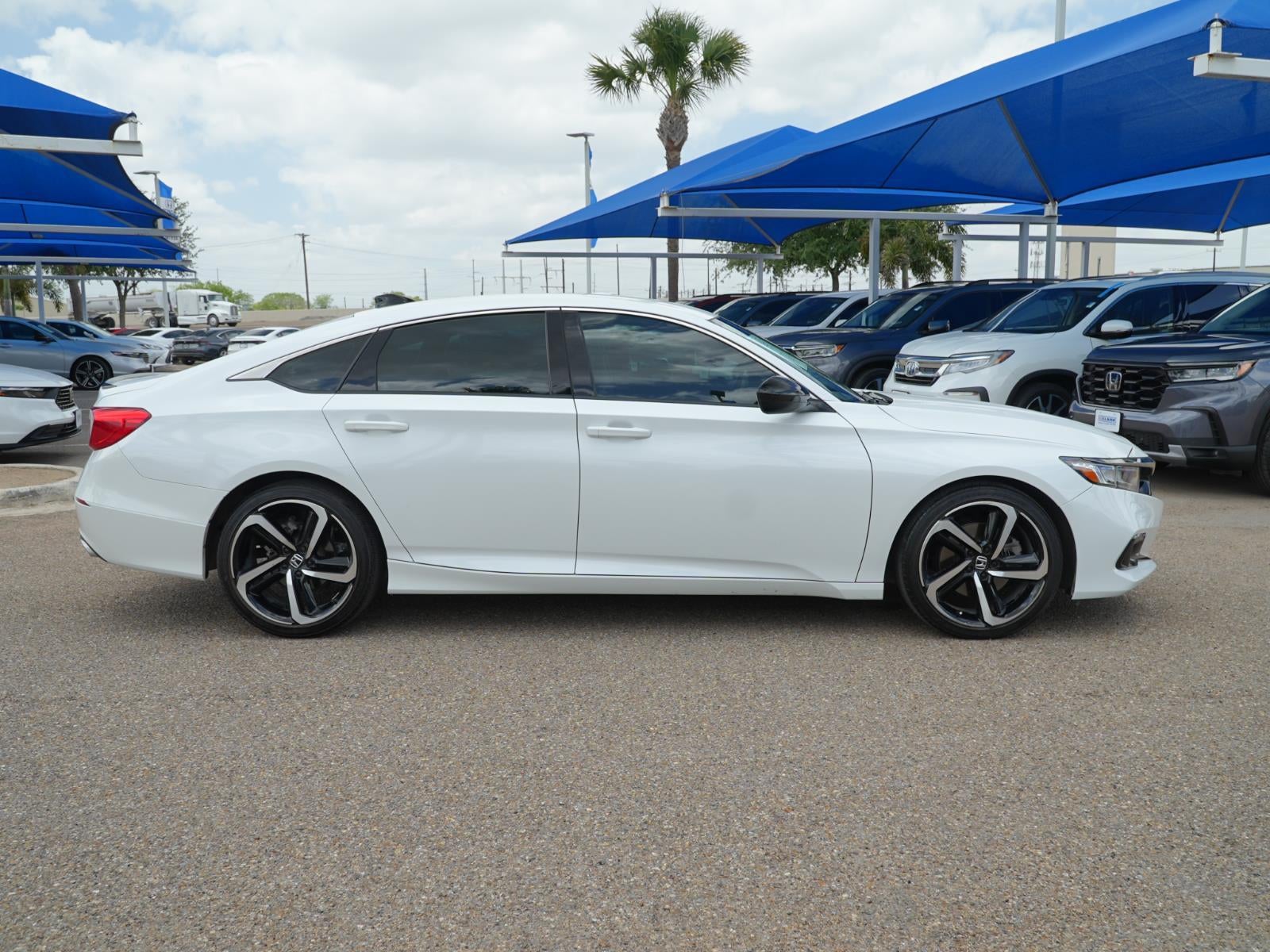 2022 Honda Accord Sedan Sport SE