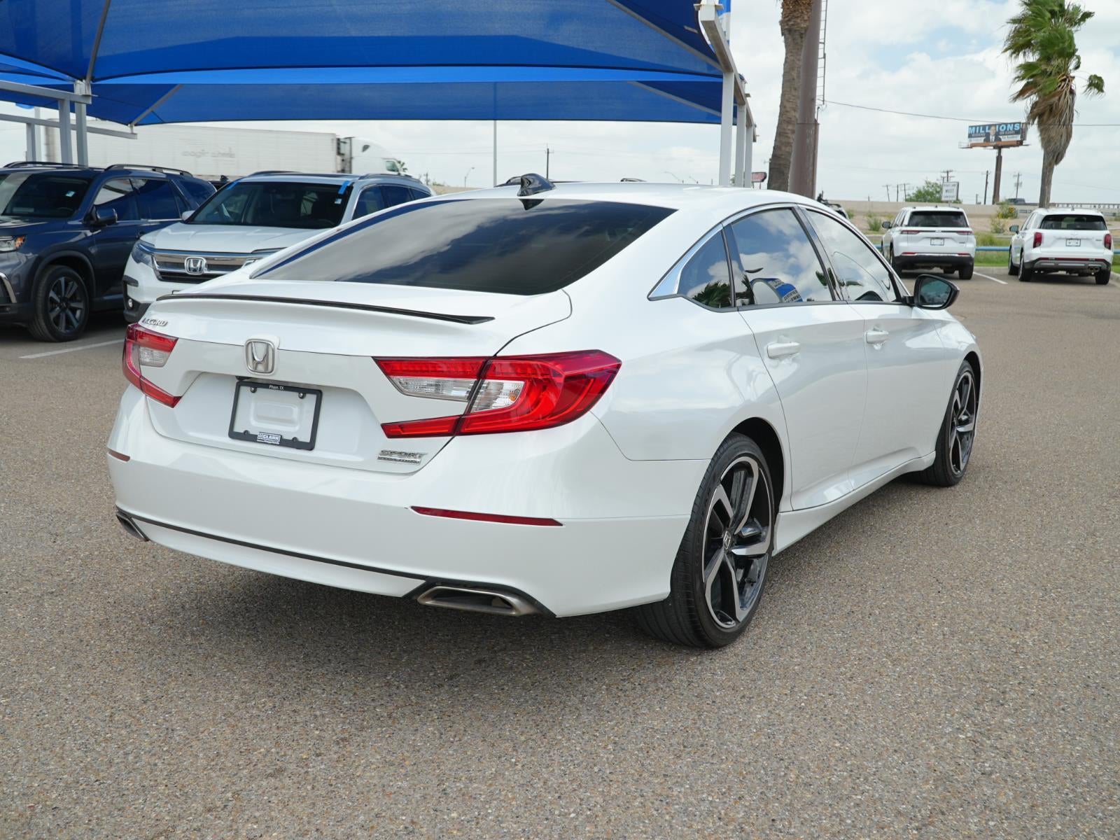 2022 Honda Accord Sedan Sport SE
