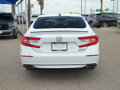 2022 Honda Accord Sedan Sport SE