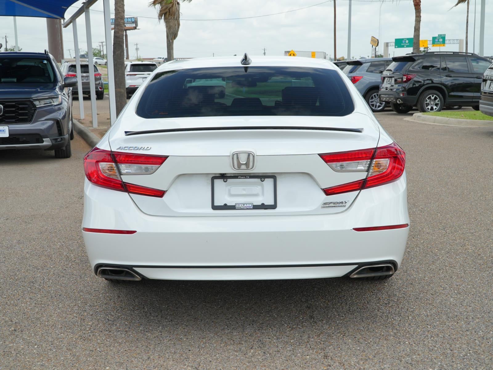 2022 Honda Accord Sedan Sport SE