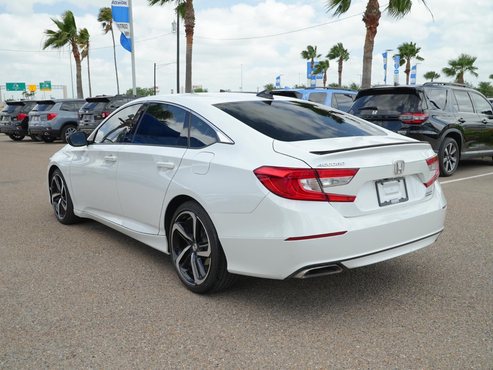 2022 Honda Accord Sedan Sport SE