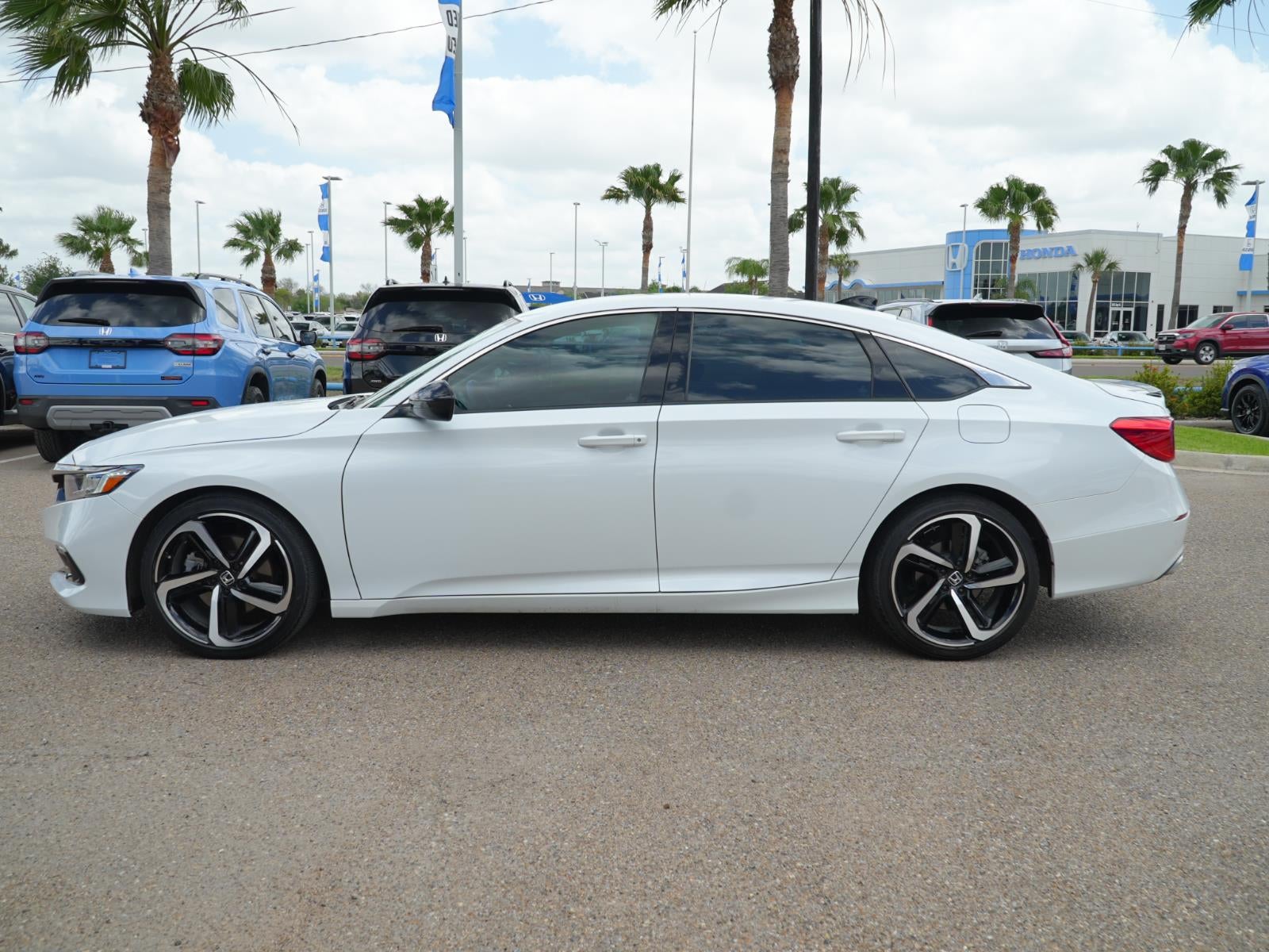 2022 Honda Accord Sedan Sport SE