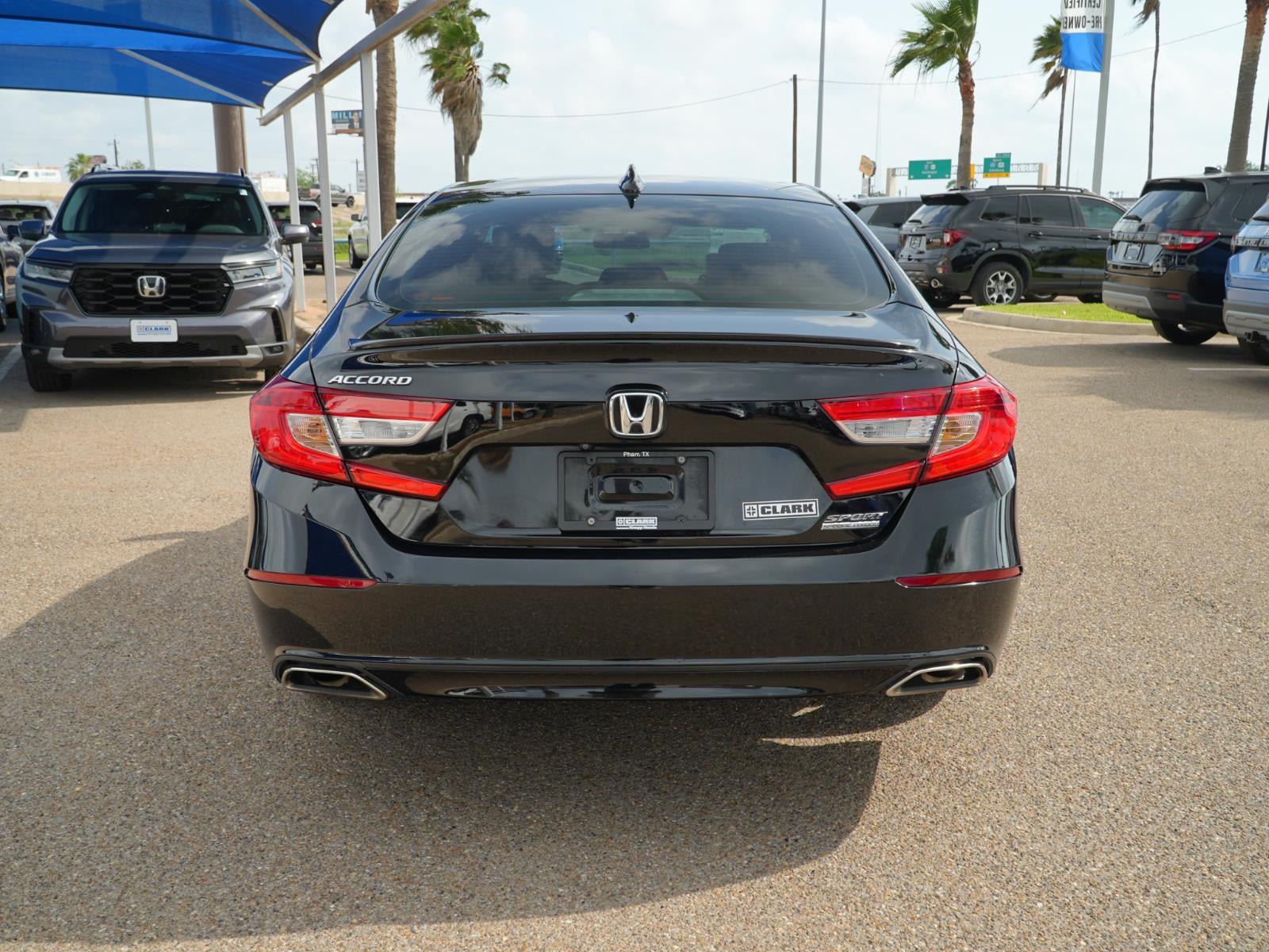 2021 Honda Accord Sport Special Edition