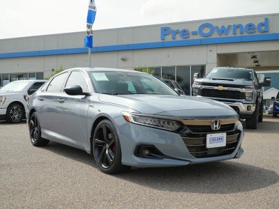2021 Honda Accord Sport Special Edition