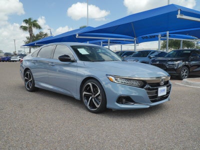 2022 Honda Accord Sport Special Edition