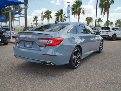 2022 Honda Accord Sport Special Edition