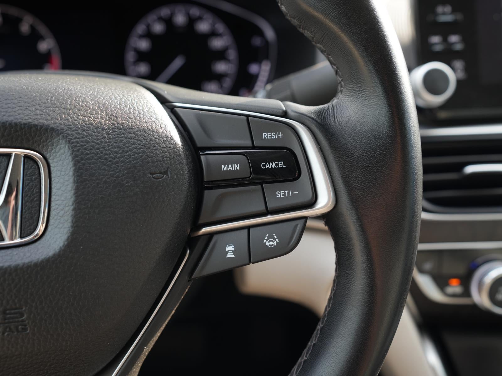 2020 Honda Accord EX-L