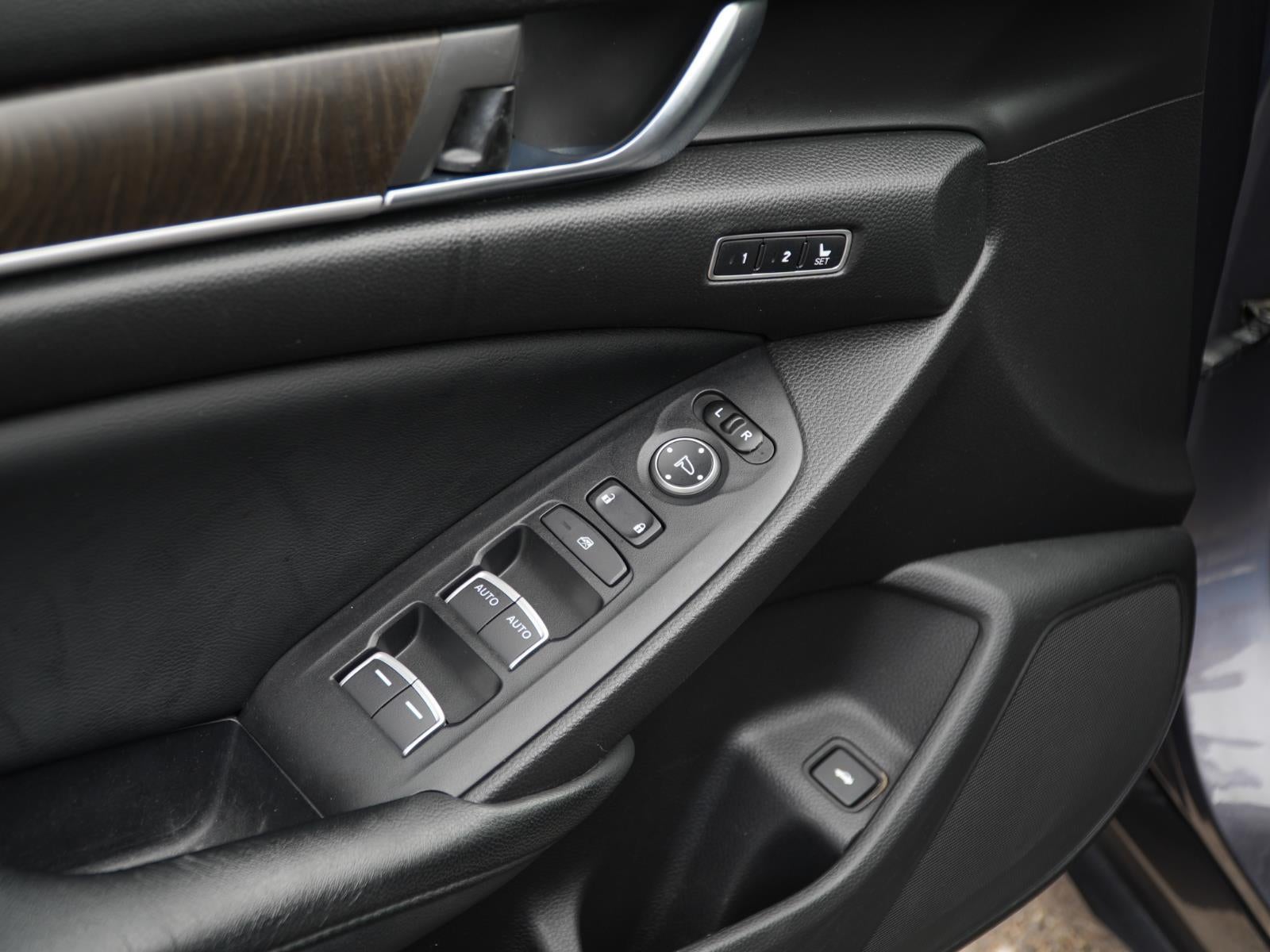 2018 Honda Accord Touring 1.5T