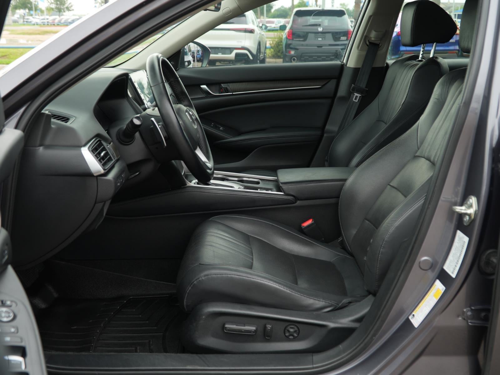 2018 Honda Accord Touring 1.5T
