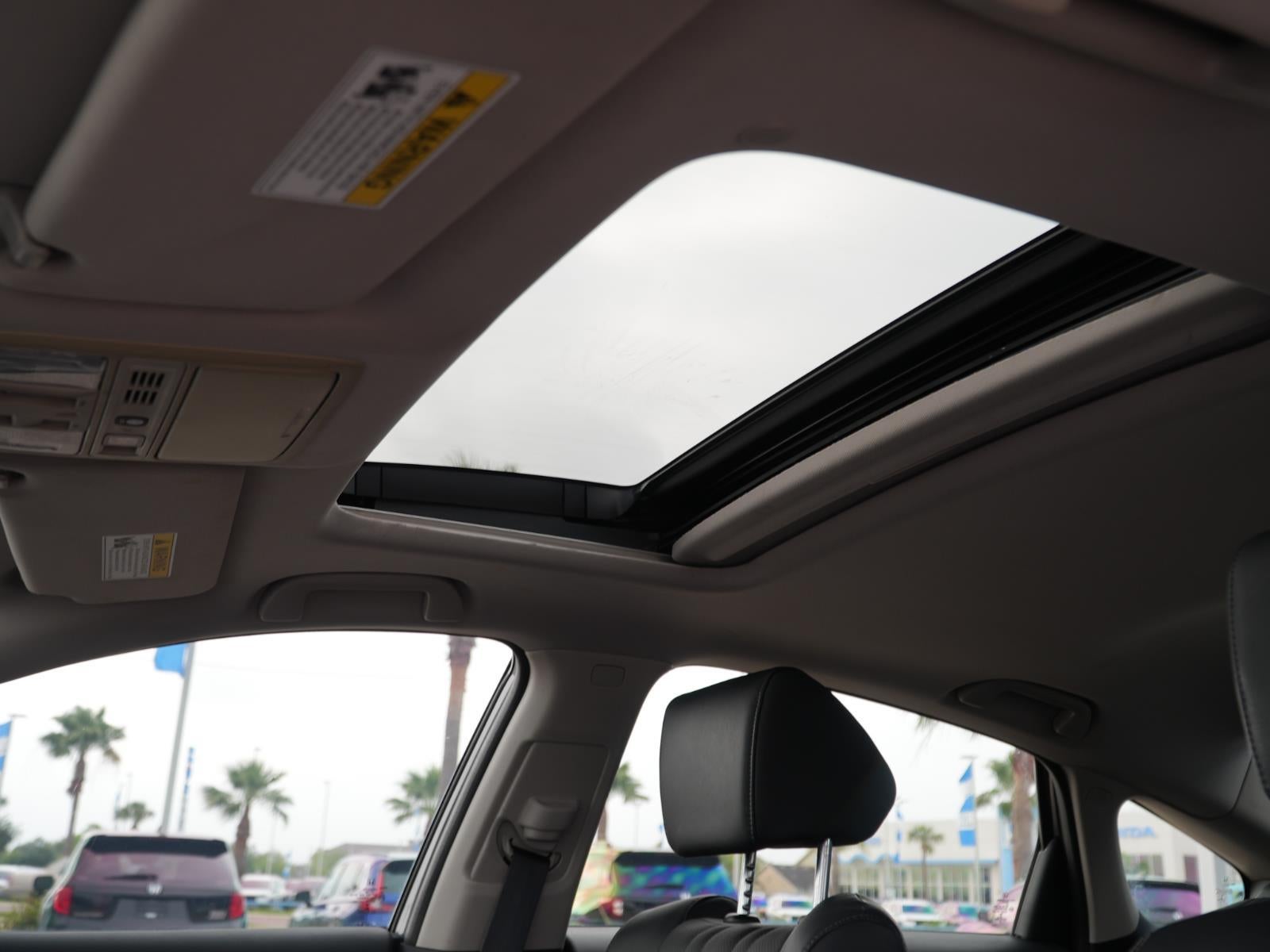 2018 Honda Accord Touring 1.5T