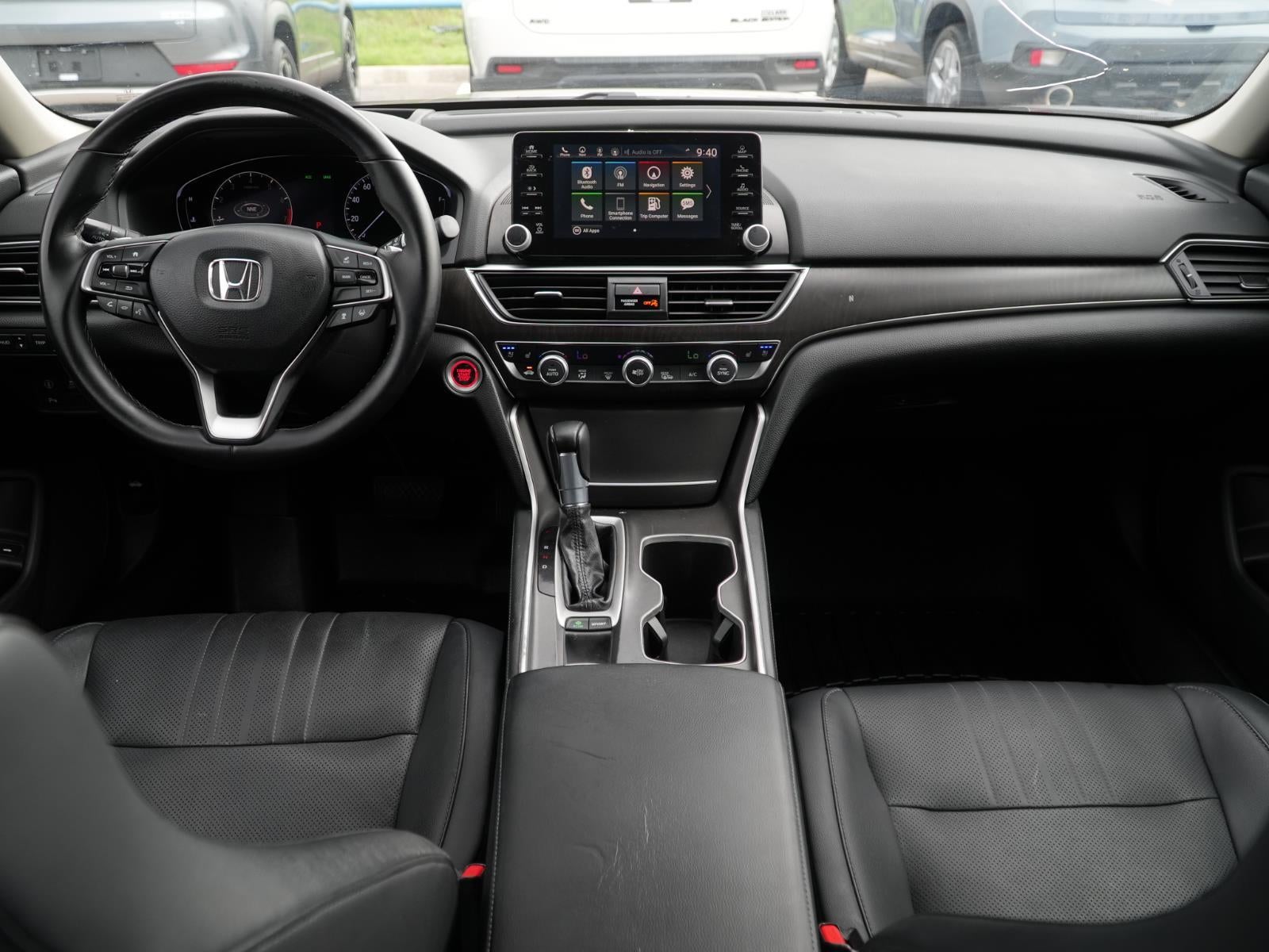 2018 Honda Accord Touring 1.5T