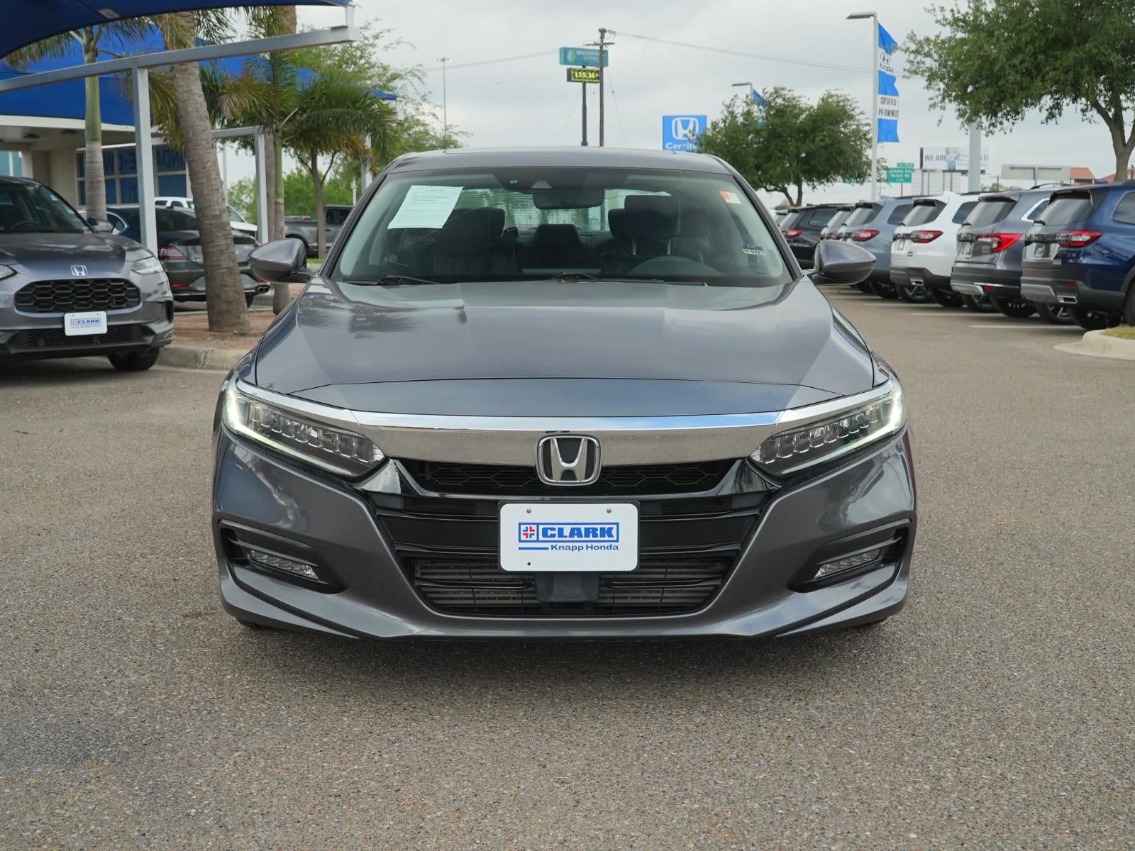 2018 Honda Accord Touring 1.5T