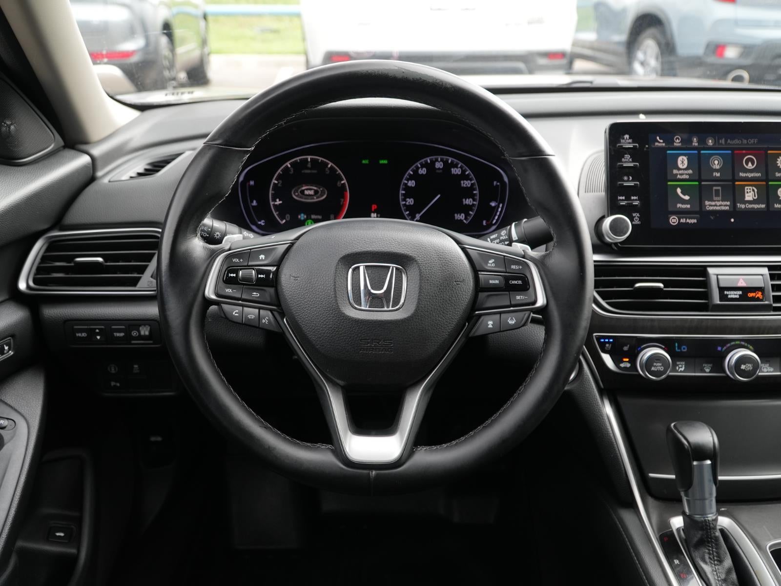 2018 Honda Accord Touring 1.5T