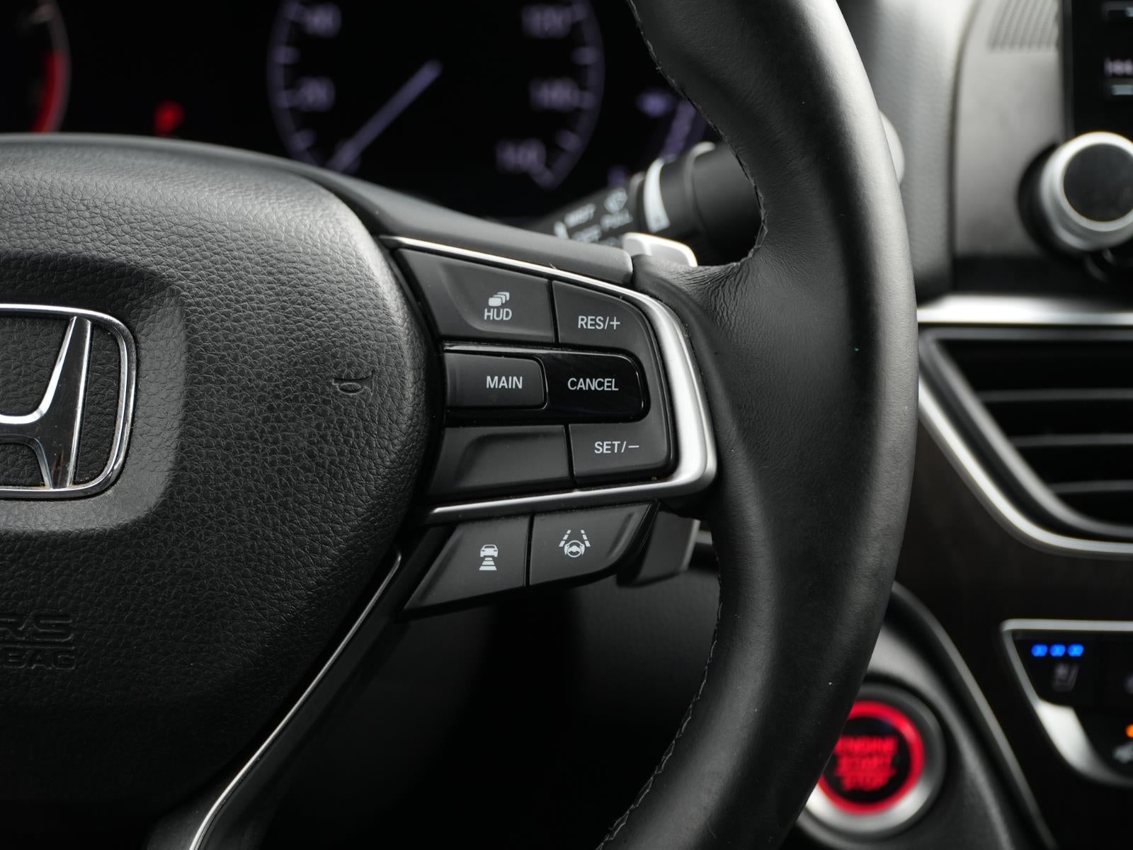 2018 Honda Accord Touring 1.5T
