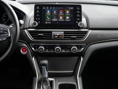 2018 Honda Accord Touring 1.5T