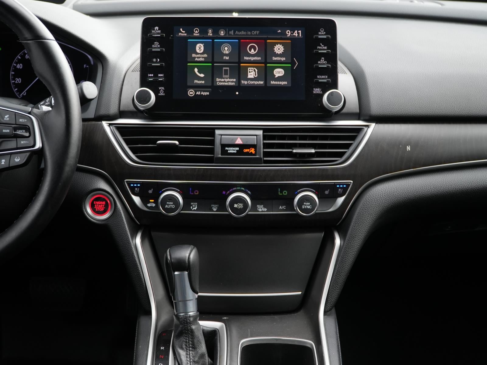 2018 Honda Accord Touring 1.5T