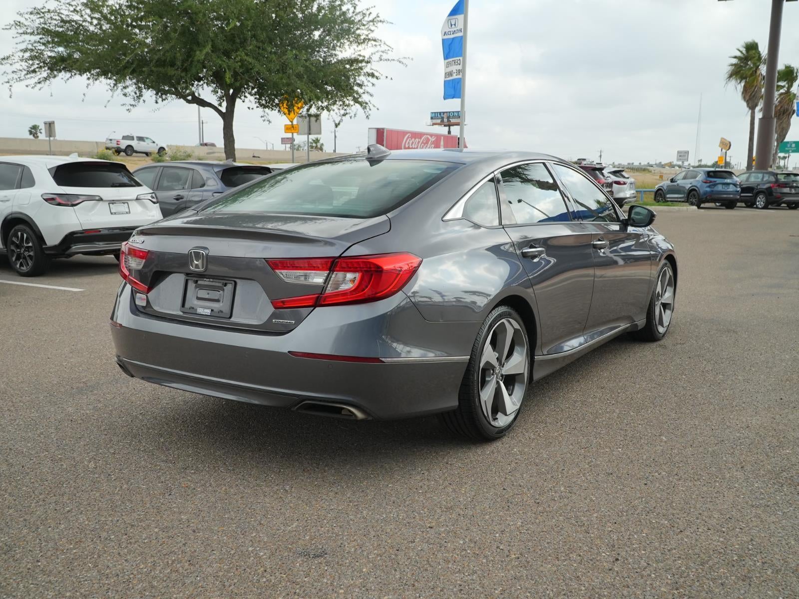 2018 Honda Accord Touring 1.5T