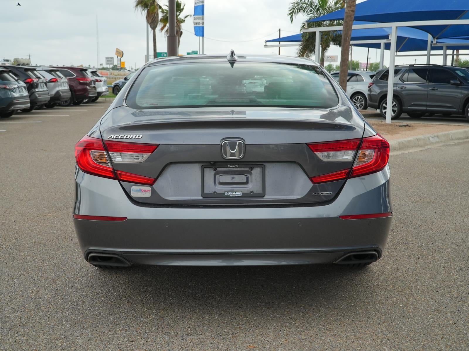 2018 Honda Accord Touring 1.5T