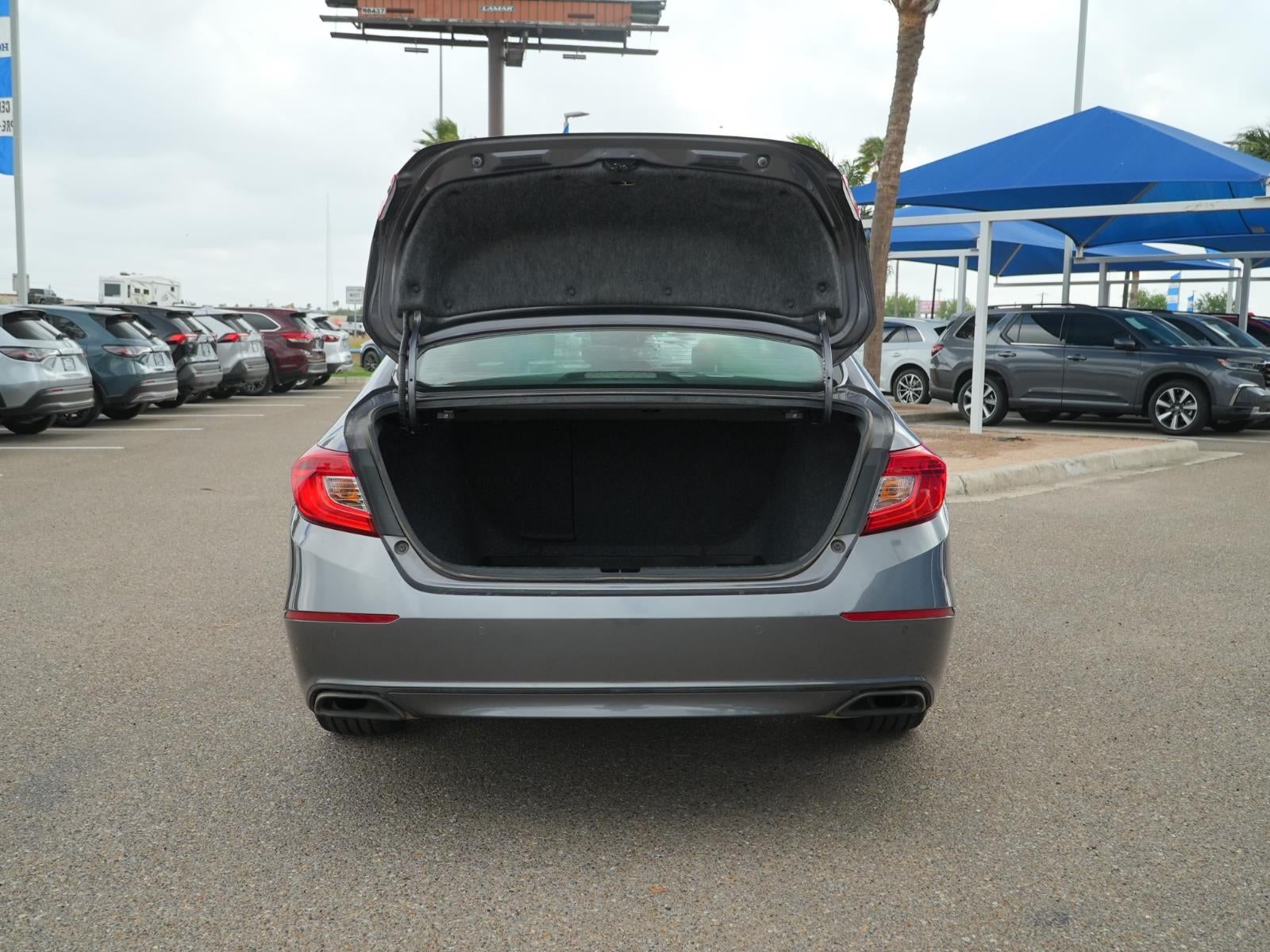 2018 Honda Accord Touring 1.5T