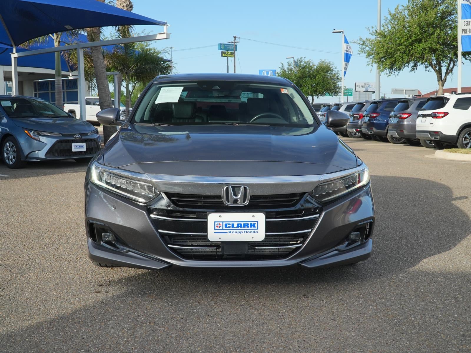 2021 Honda Accord Sedan Touring
