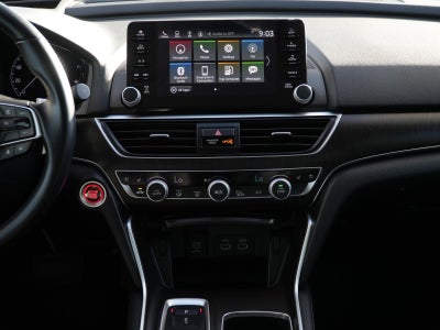 2021 Honda Accord Sedan Touring