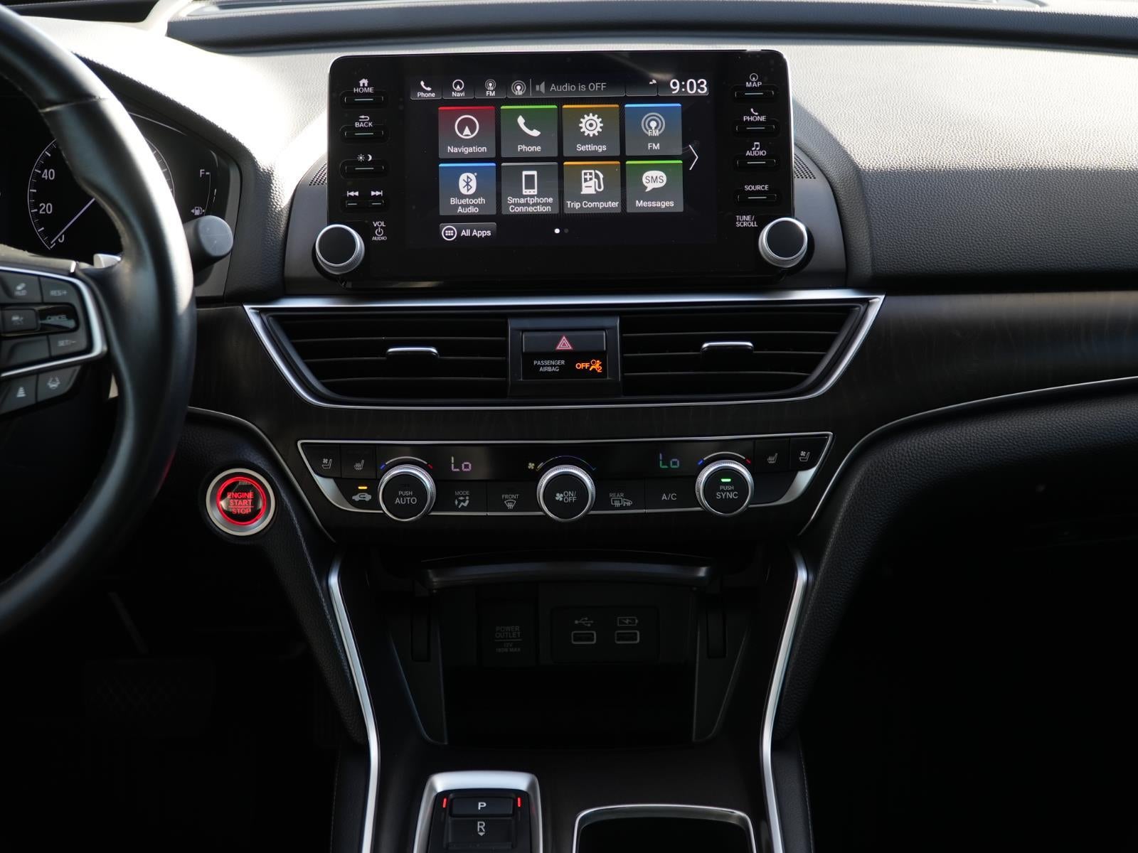 2021 Honda Accord Sedan Touring