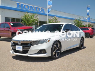 2022 Honda Accord Sport