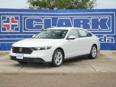 2026 Honda Accord LX