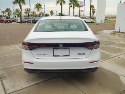 2026 Honda Accord LX