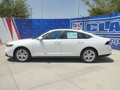 2026 Honda Accord LX