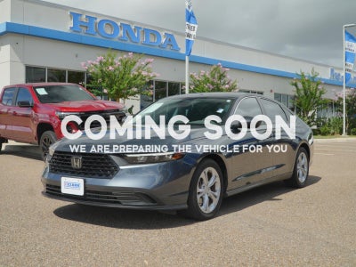 2024 Honda Accord LX