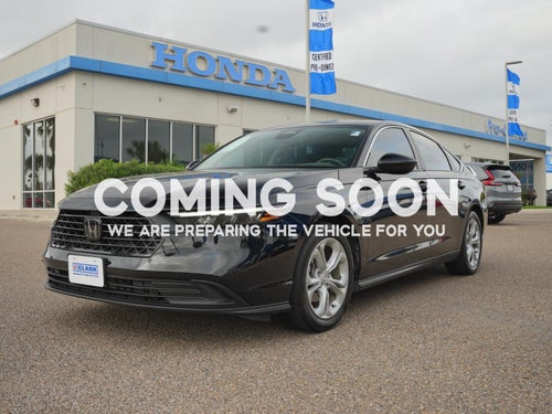 2024 Honda Accord Sedan LX