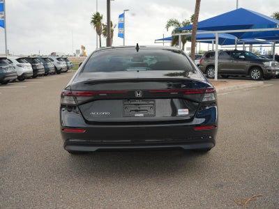 2024 Honda Accord Sedan LX