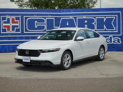 2026 Honda Accord LX