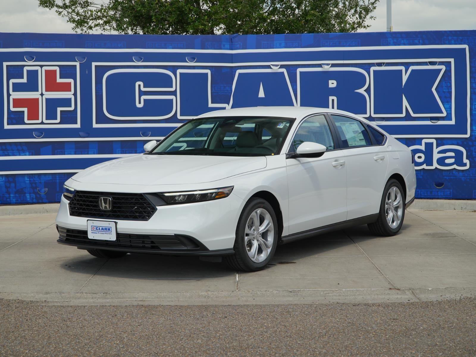 2026 Honda Accord LX