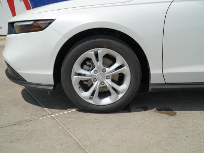 2026 Honda Accord LX