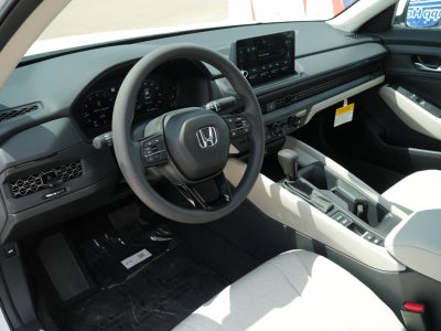 2026 Honda Accord LX