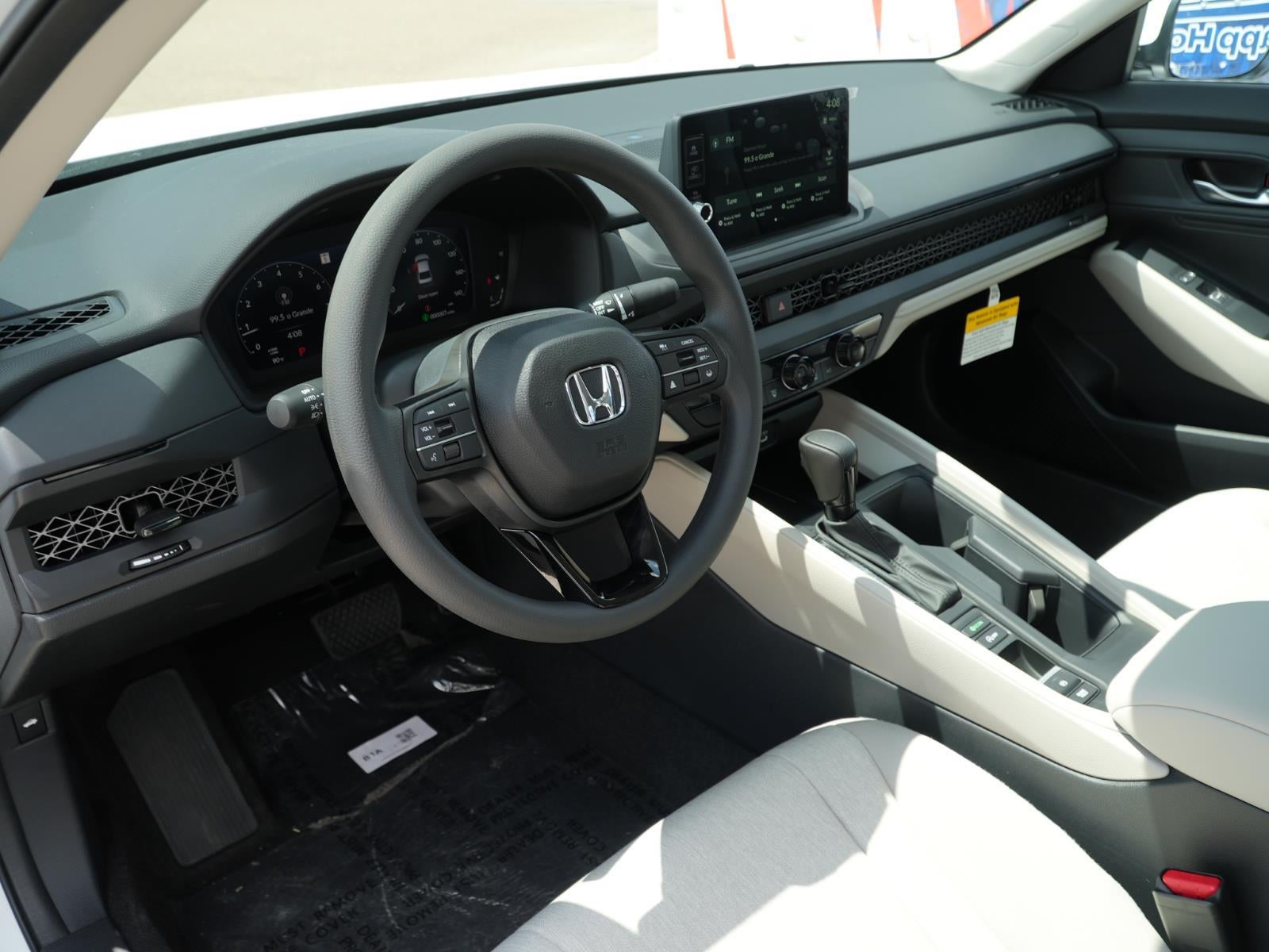 2026 Honda Accord LX