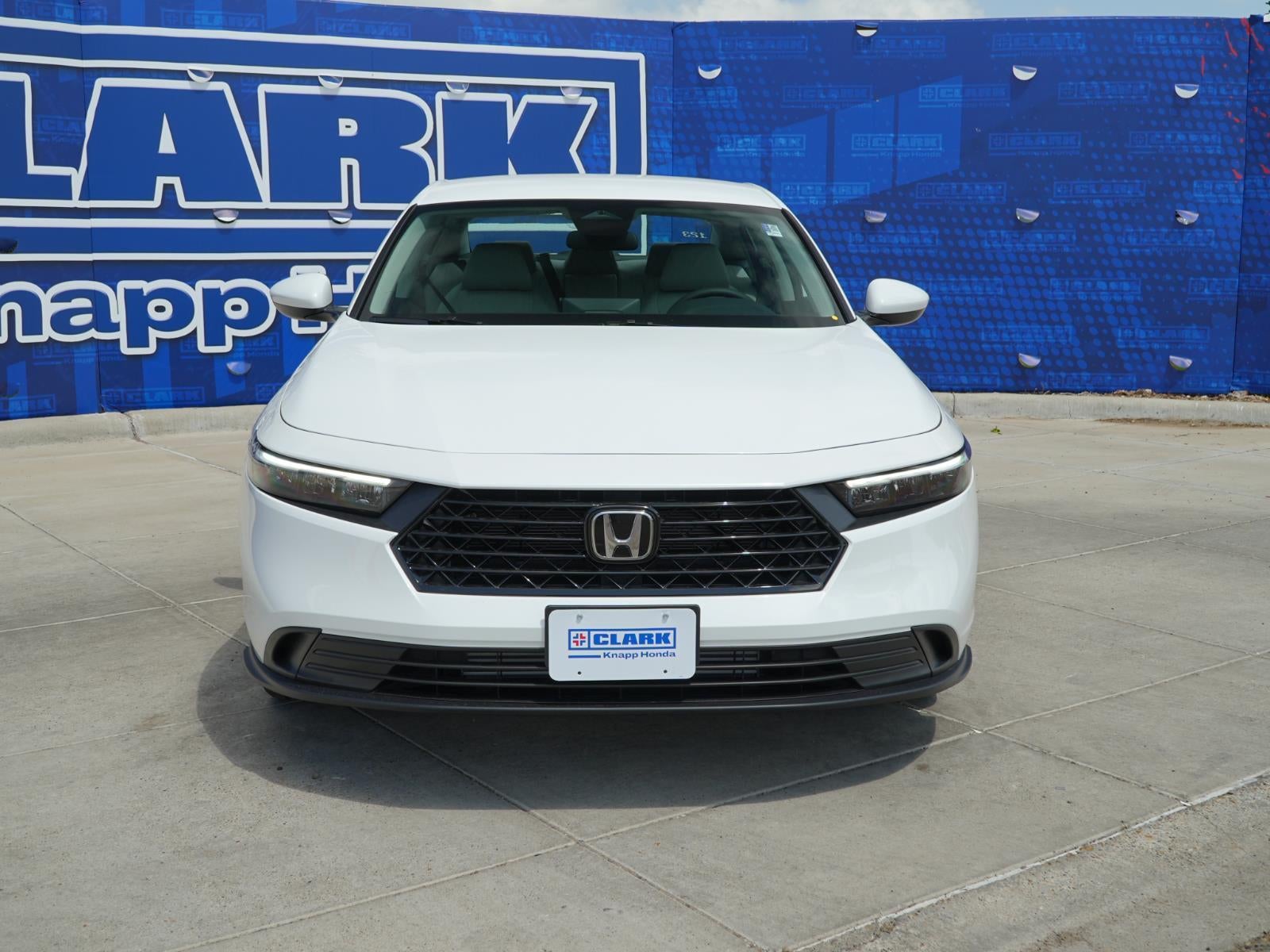 2026 Honda Accord LX