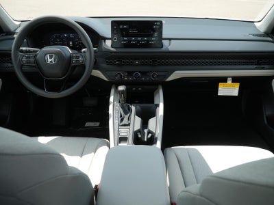 2026 Honda Accord LX