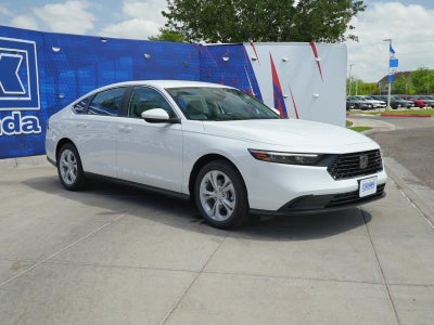 2026 Honda Accord LX